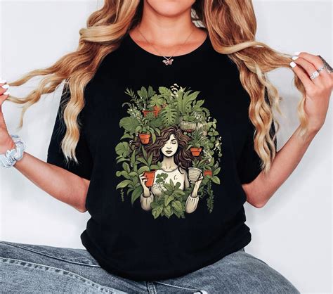 Plant Lady Shirt: A Symbol of Nature's Embrace