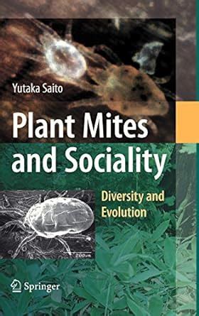 Plant Mites and Sociality Diversity and Evolution 1st Edition Reader