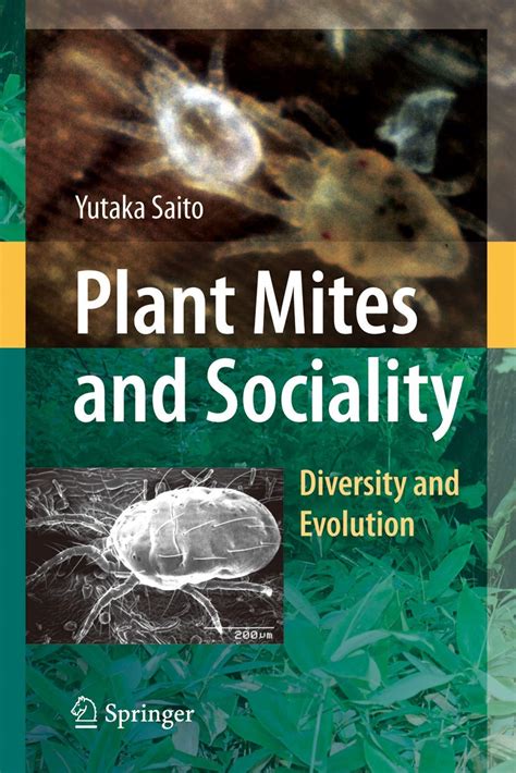 Plant Mites and Sociality Diversity and Evolution 1st Edition Reader