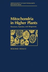 Plant Mitochondria 1st Edition Epub