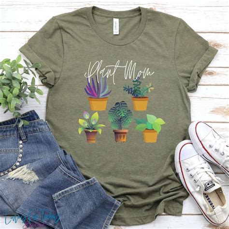 Plant Mom Shirt: A Symbol of Devotion and Growth for Plant Enthusiasts Worldwide