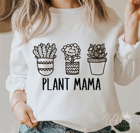 Plant Mom Shirts: A Style Statement for Nature Lovers