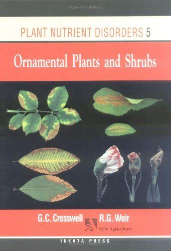 Plant Nutrient Disorders Ornament Plants and Shrubs Vol. 5 Kindle Editon