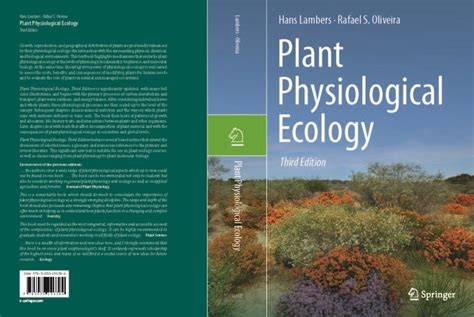 Plant Physiological Ecology PDF