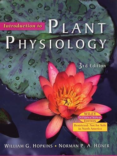 Plant Physiology 3rd Edition Epub