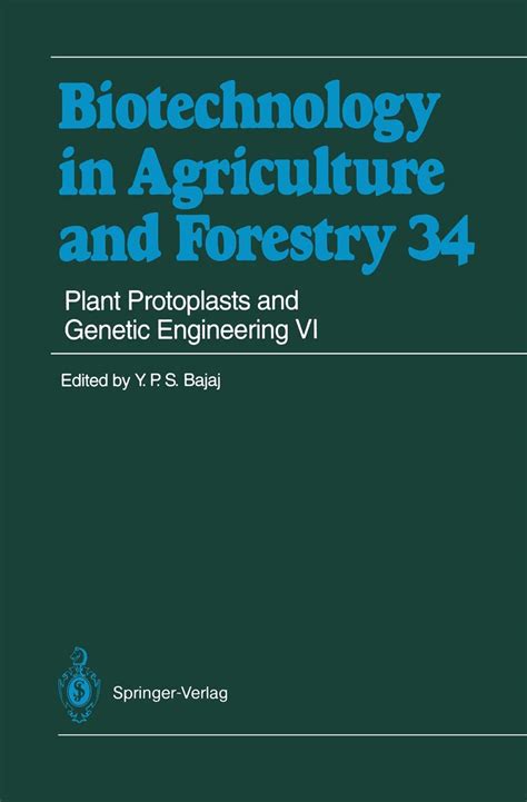 Plant Protoplasts and Genetic Engineering VI, Vol. 6 PDF