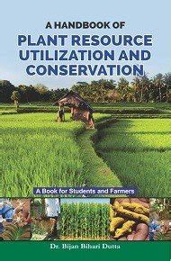 Plant Resource Utilization and Conservation PDF