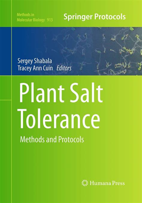 Plant Salt Tolerance Methods and Protocols Epub