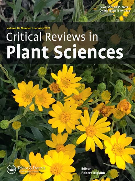 Plant Sciences 4 Vols. Reader