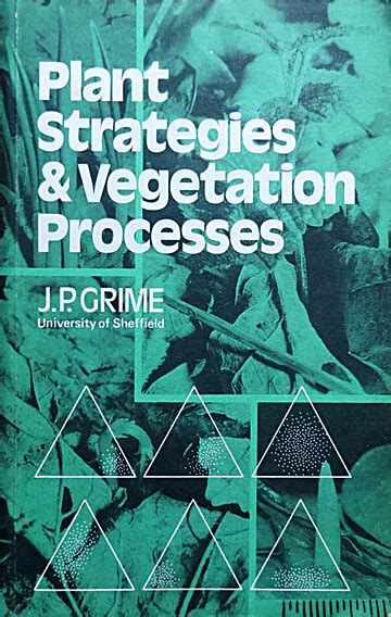 Plant Strategies and Vegetation Processes PDF