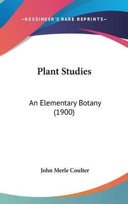 Plant Studies An Elementary Botany... Reader