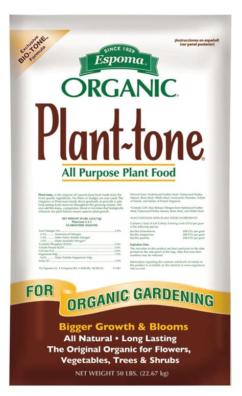 Plant Tone Fertilizer: 10,000 Essential Truths