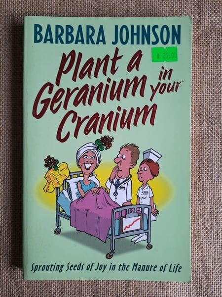 Plant a Geranium in Your Cranium Doc