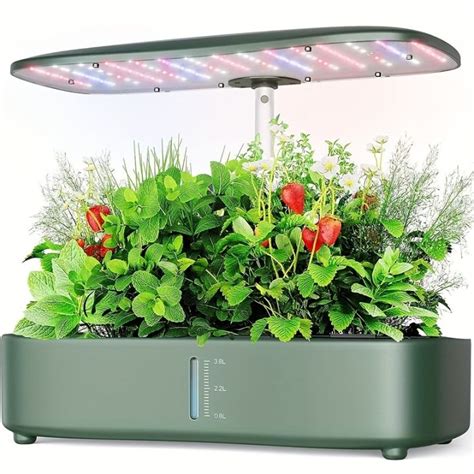 Planted LED Lighting: 101 Guide for Indoor Plant Growers