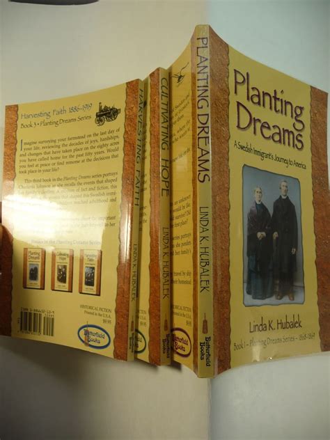 Planting Dreams Book 1 in the Planting Dreams book series Reader