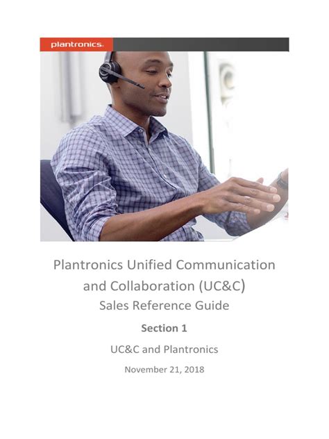 Plantronics: Revolutionizing Communication and Collaboration