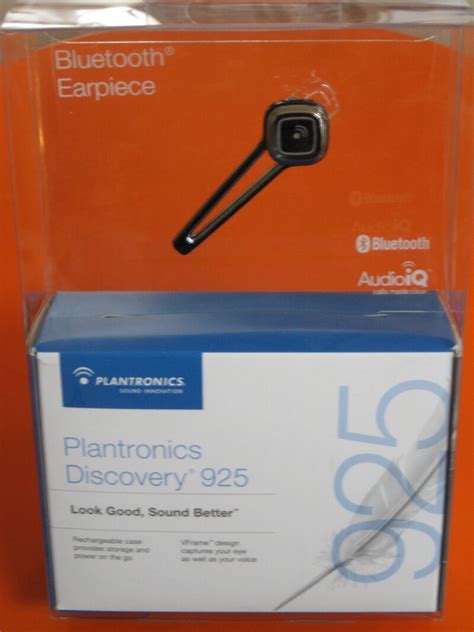 Plantronics Discovery 925 Bluetooth Headset Reader