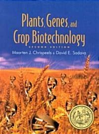 Plants, Genes and Crop Biotechnology (2nd Revised edition) Ebook Doc