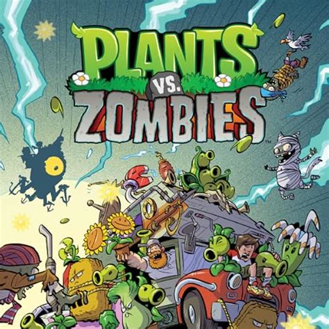 Plants Vs Zombies Collections 7 Book Series Reader