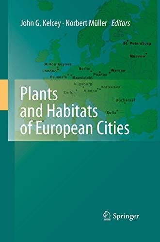 Plants and Habitats of European Cities 1st Edition PDF