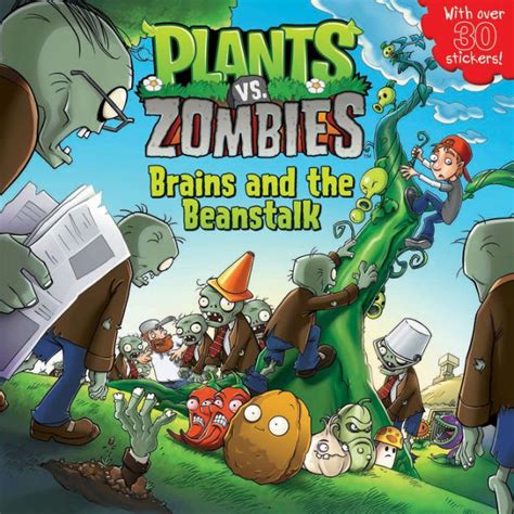 Plants vs Zombies Brains and the BeanstalkB009093AY0