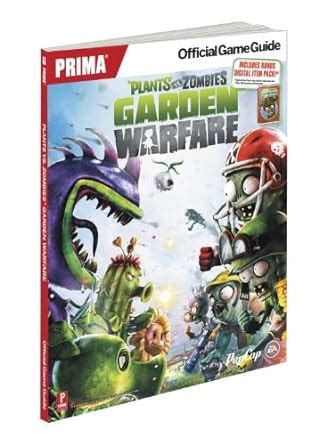 Plants vs Zombies Garden Warfare Prima Official Game Guide Doc