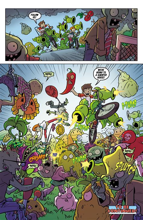 Plants vs Zombies Lawnmageddon 4 Reader