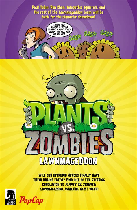 Plants vs Zombies Lawnmageddon 5 PDF