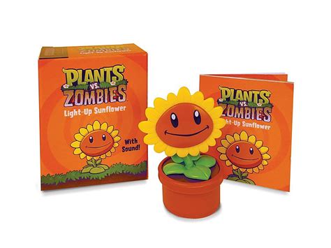 Plants vs Zombies Light-Up Sunflower With Sound Miniature Editions Epub