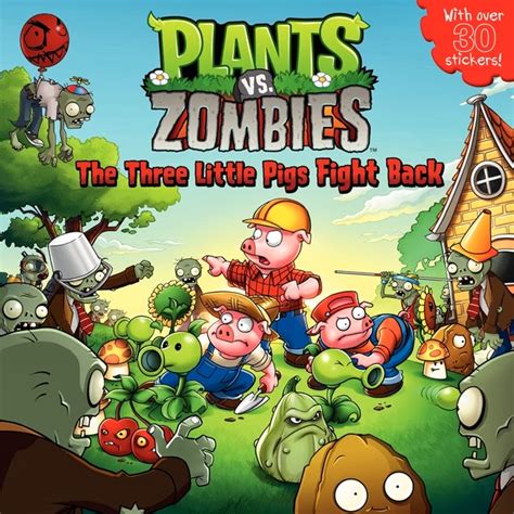 Plants vs Zombies The Three Little Pigs Fight Back