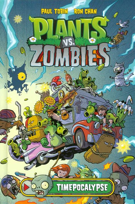 Plants vs Zombies Timepocalypse 1 Kindle Editon