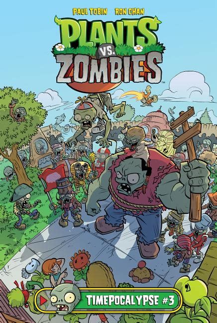 Plants vs Zombies Timepocalypse 3 Reader