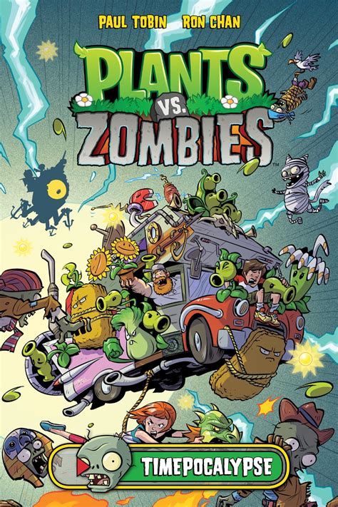 Plants vs Zombies Timepocalypse 4 Doc
