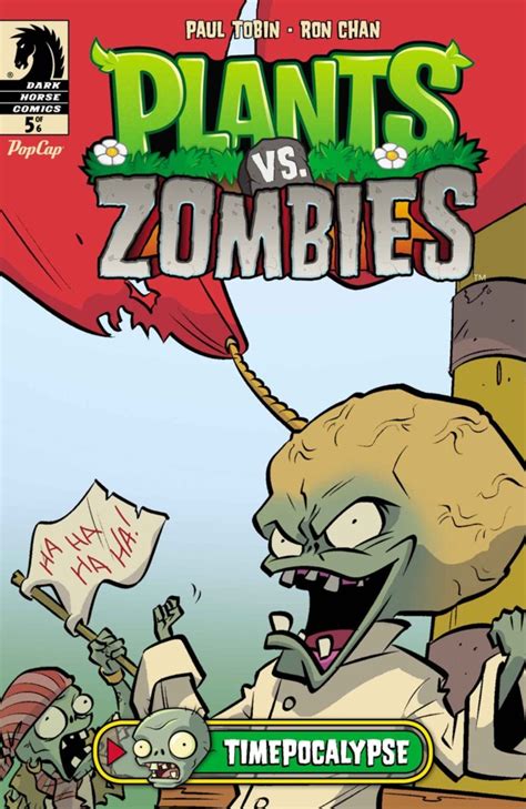 Plants vs Zombies Timepocalypse 5 Reader