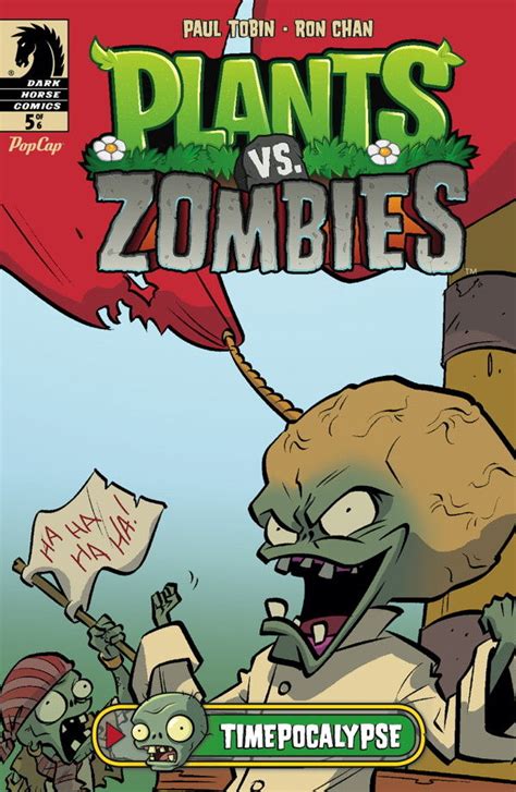 Plants vs Zombies Timepocalypse 5 Reader