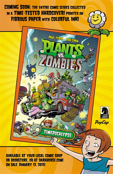 Plants vs Zombies Timepocalypse 6 Epub