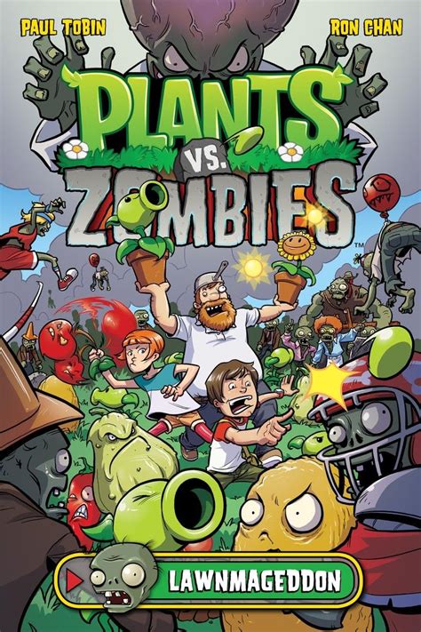 Plants vs Zombies Volume 1 Lawnmageddon Kindle Editon