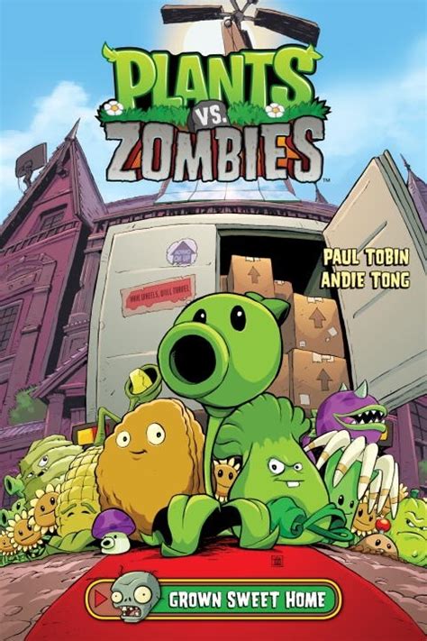 Plants vs Zombies Volume 4 Grown Sweet Home Kindle Editon