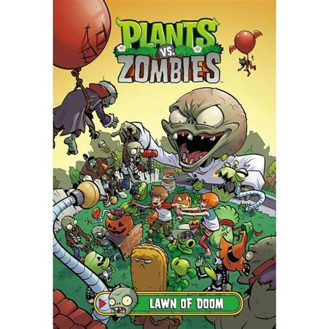 Plants vs Zombies Volume 8 Lawn of Doom Epub