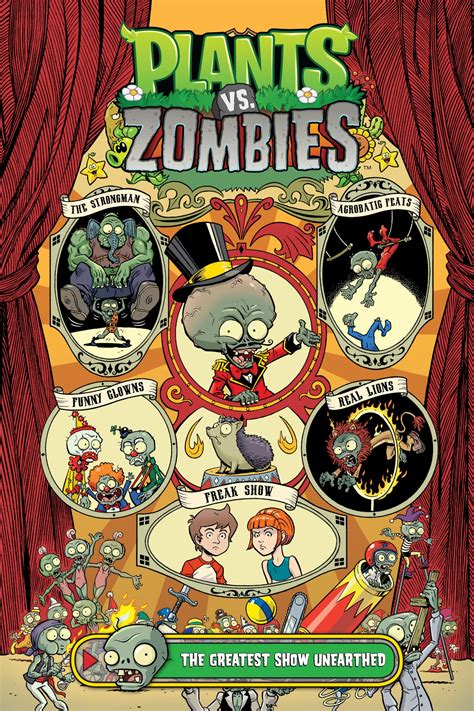 Plants vs Zombies Volume 9 The Greatest Show Unearthed Kindle Editon