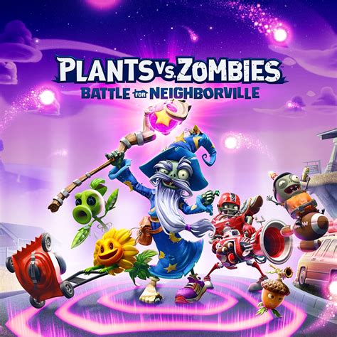 Plants vs. Zombies: A Battle for the Suburbs