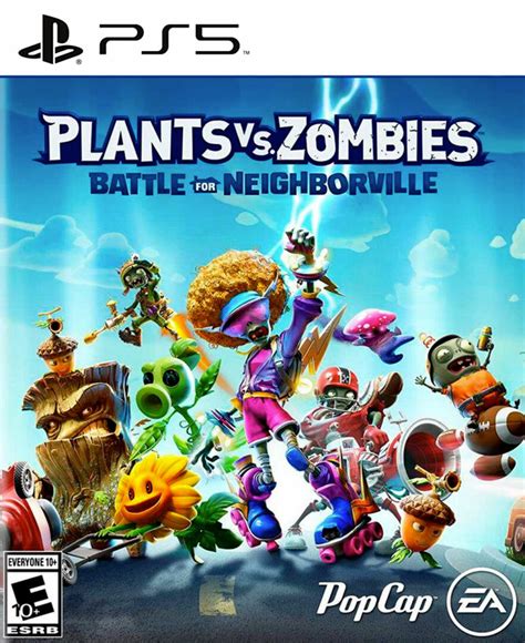 Plants vs. Zombies: Battle for Battle Creek Lands on PS5