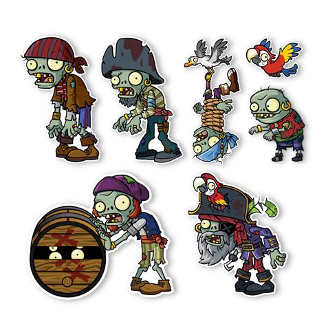 Plants vs. Zombies 2: Pirate Seas: Unlocking the Secrets of the Seven Swashbuckling Seas