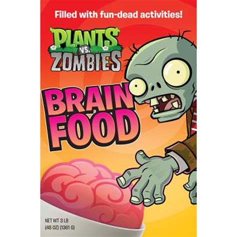 Plants vs. Zombies Brain Food Reader