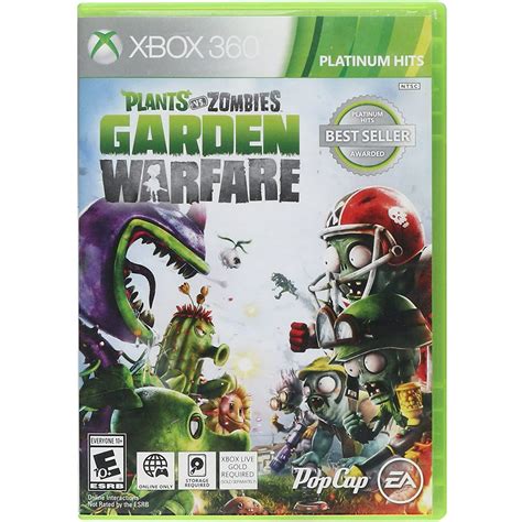 Plants vs. Zombies Garden Warfare Xbox 360: A Complete Guide to Defending Your Lawn