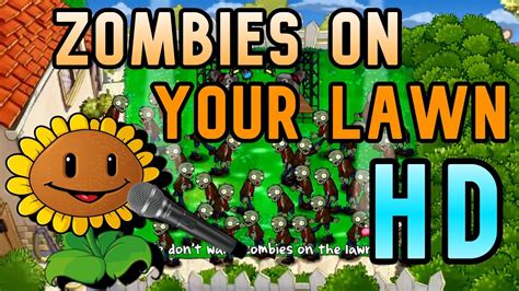 Plants vs. Zombies Lawn: The Battle For Your Backyard