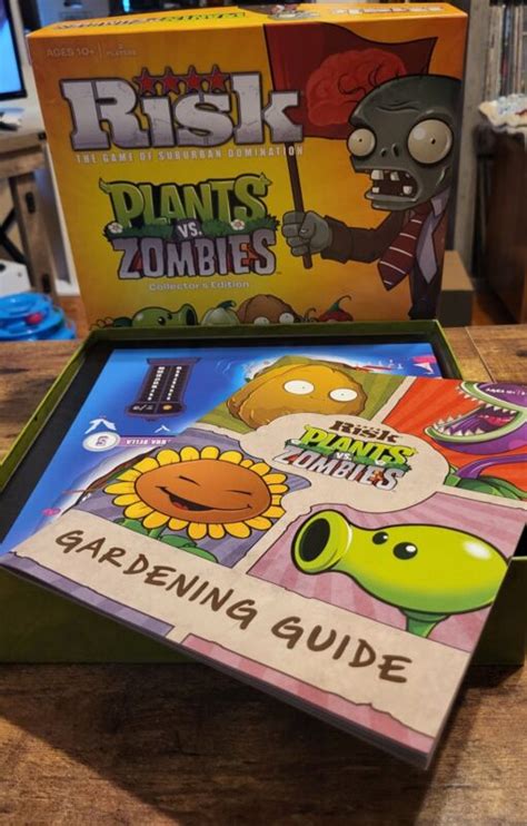 Plants vs. Zombies Risk Game: A Thrill for Strategy and Green Thumbs