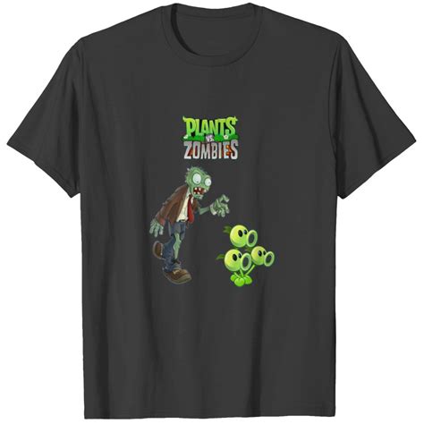 Plants vs. Zombies Shirt: A Horticultural Warfare Statement