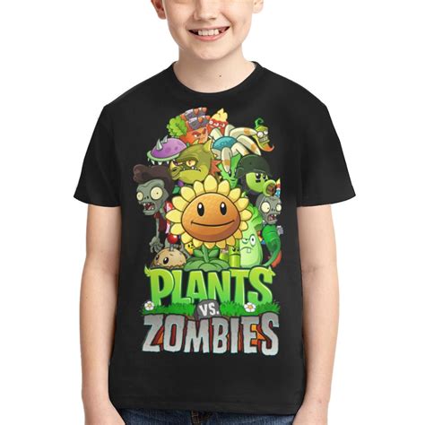 Plants vs. Zombies Shirts: A Guide to the Best Apparel for Fans of the Classic Game