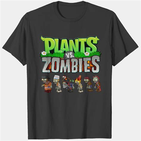 Plants vs. Zombies T-Shirts: Gear Up for Epic Plant-and-Zombie Battles